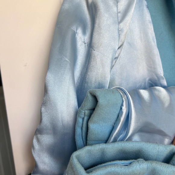 Tulle WMNs blue and white coat szS - Picture 10 of 10